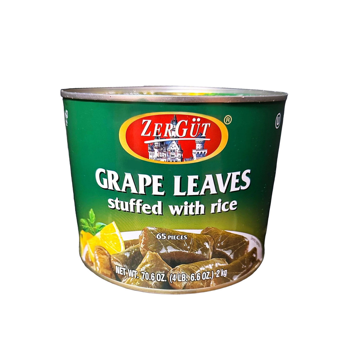 Stuffed Grape Leaves With Rice Large (Dolma, Dolmeh) Kalamala