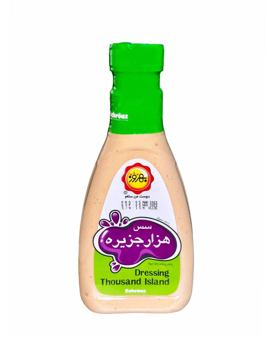 Thousand Island Dressing (Sos E Hezar Jazireh Behrooz) Kalamala