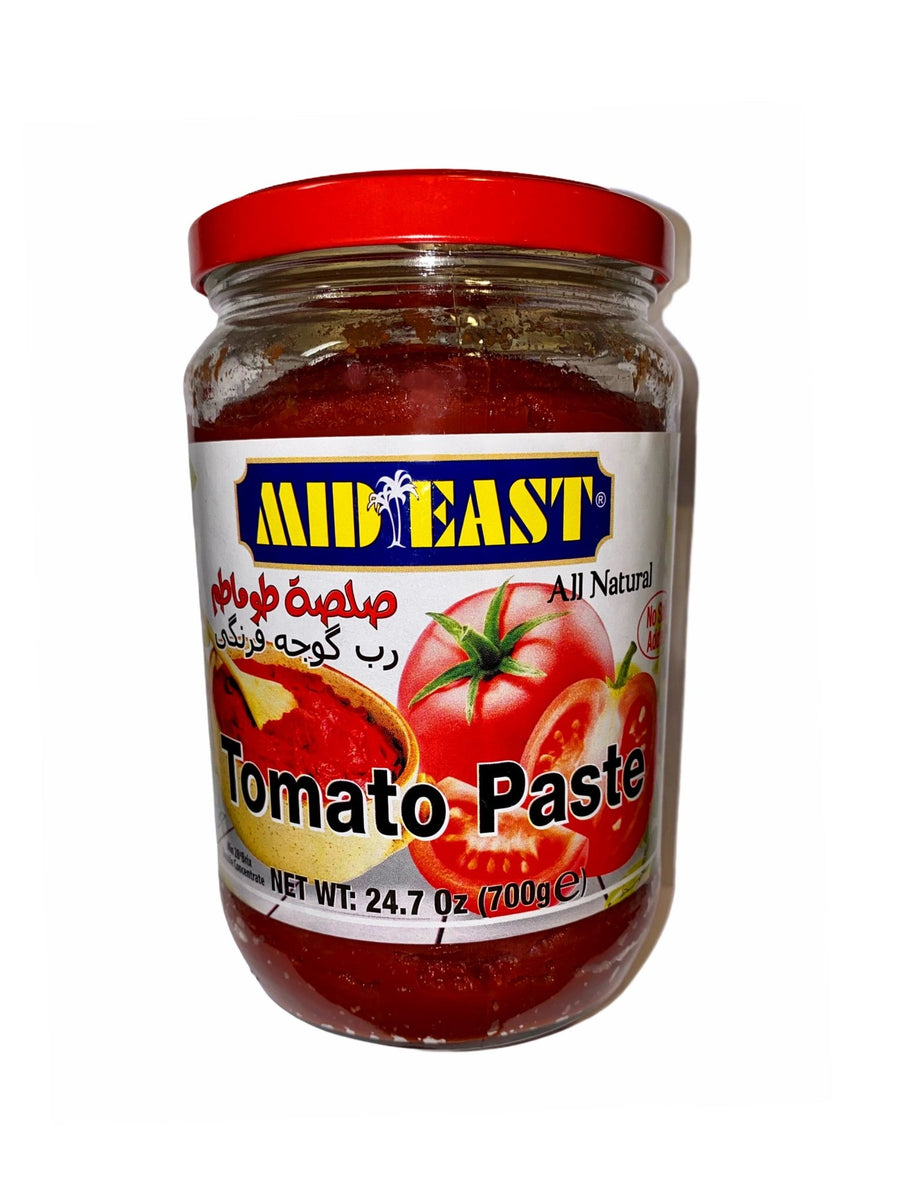 Tomato Paste - No Salt Added - Jar (Rob E Gojeh Farangi) – Kalamala