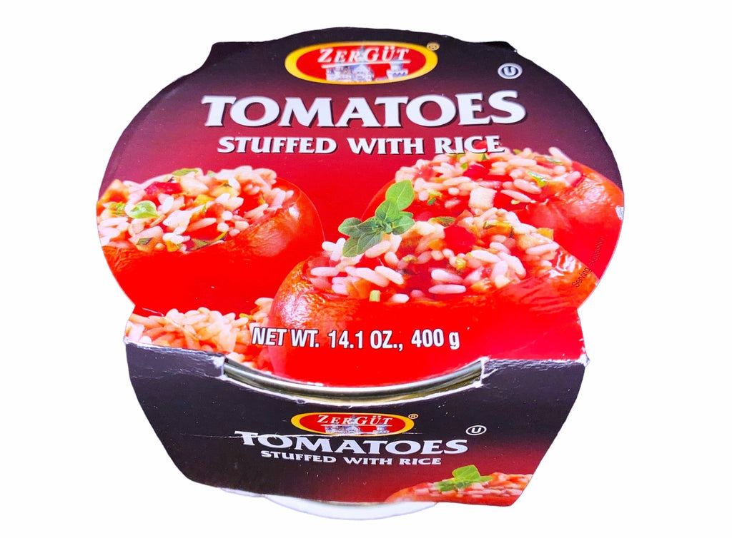 Tomatoes Stuffed with Rice ( Dolmeh Gojeh Farangi ) - Dolma - Kalamala - Zergut