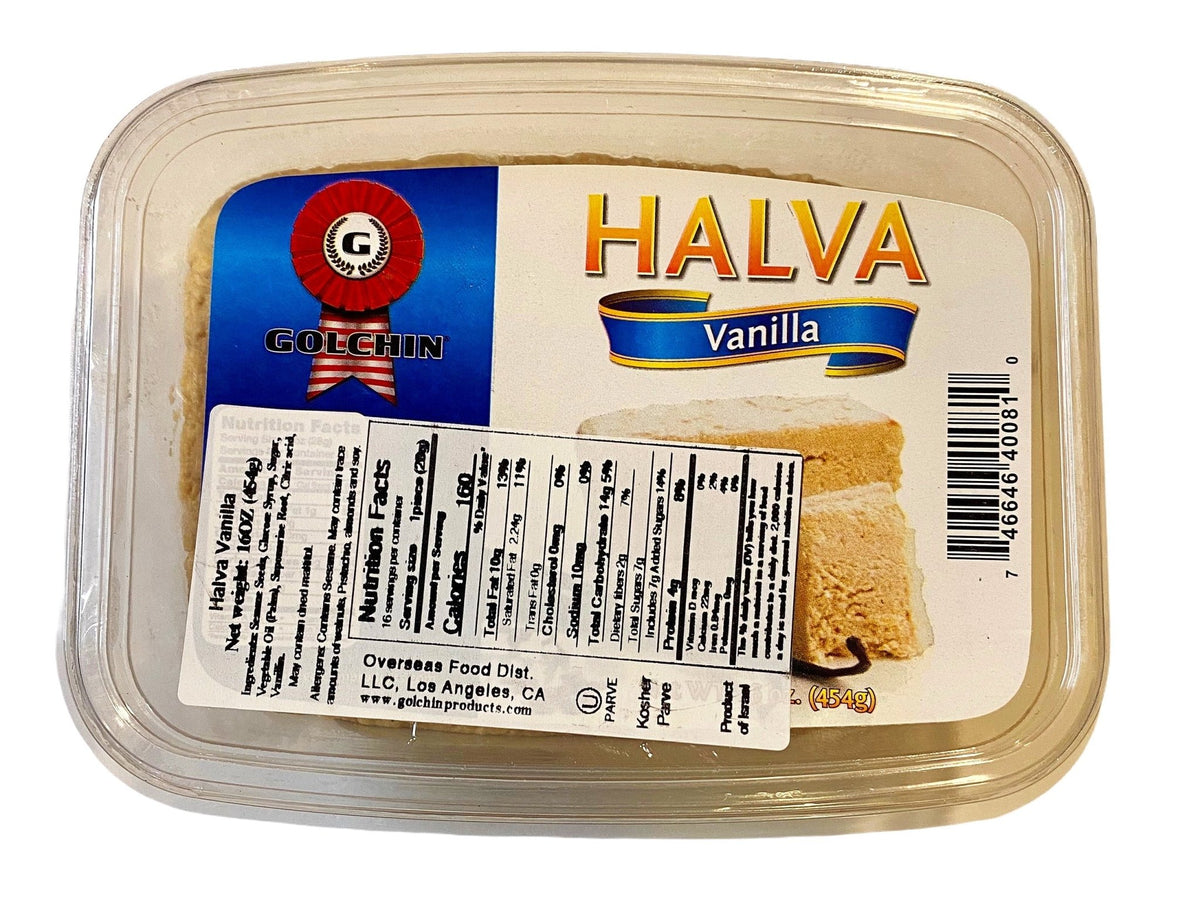 Vanilla Halva (Halvardeh) Kalamala