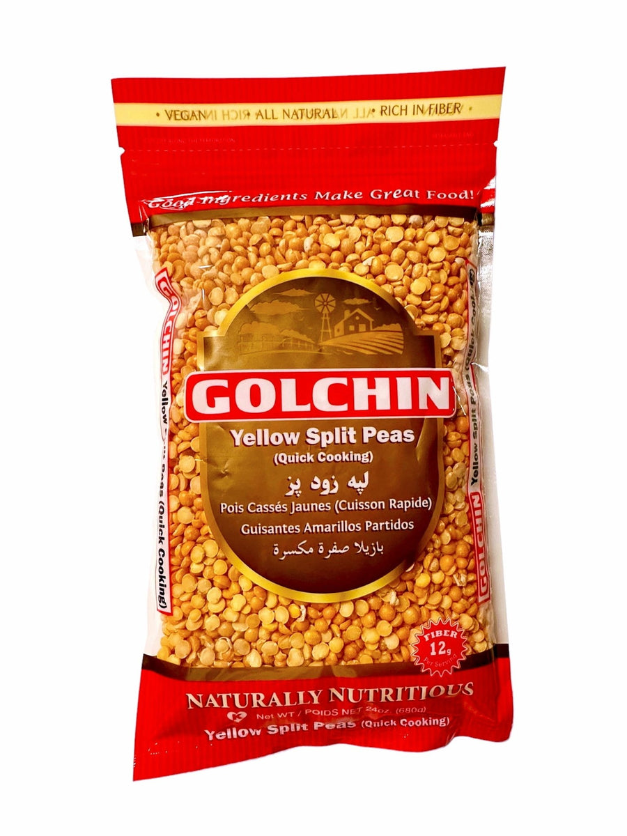 Yellow Split Peas Quick Cook (Lappeh Zood paz, Lapeh) Kalamala
