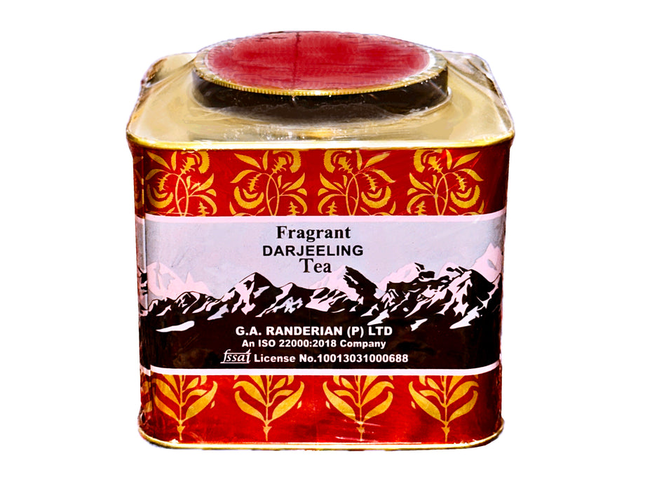 Mountain View 500g Fragrant Darjeeling Tea In Tin (Chai) – Kalamala