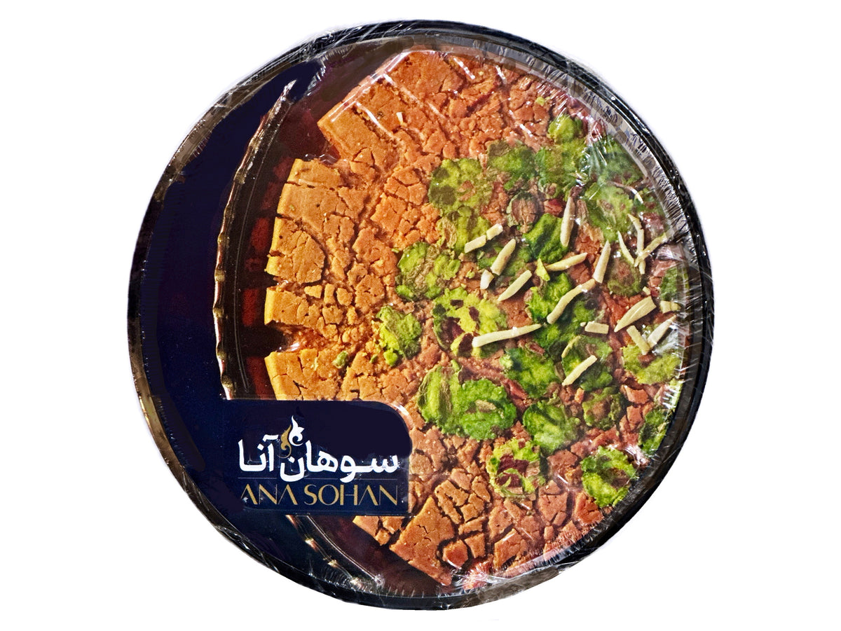 Saffron Pistachio Brittle (Sohan, Sowhan) – Kalamala
