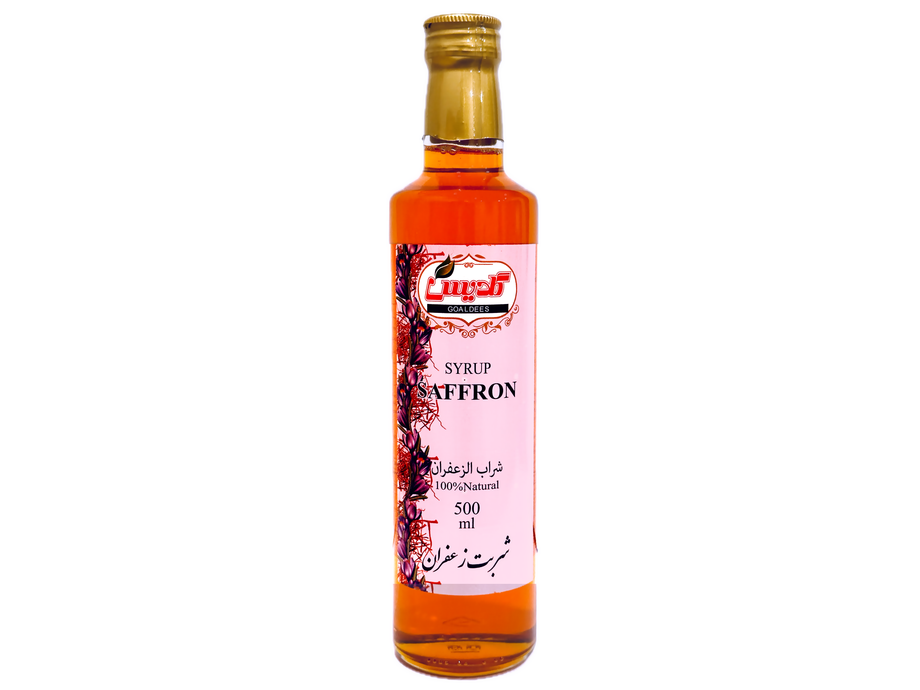 Saffron Syrup (Sharbat E Zaferan) – Kalamala
