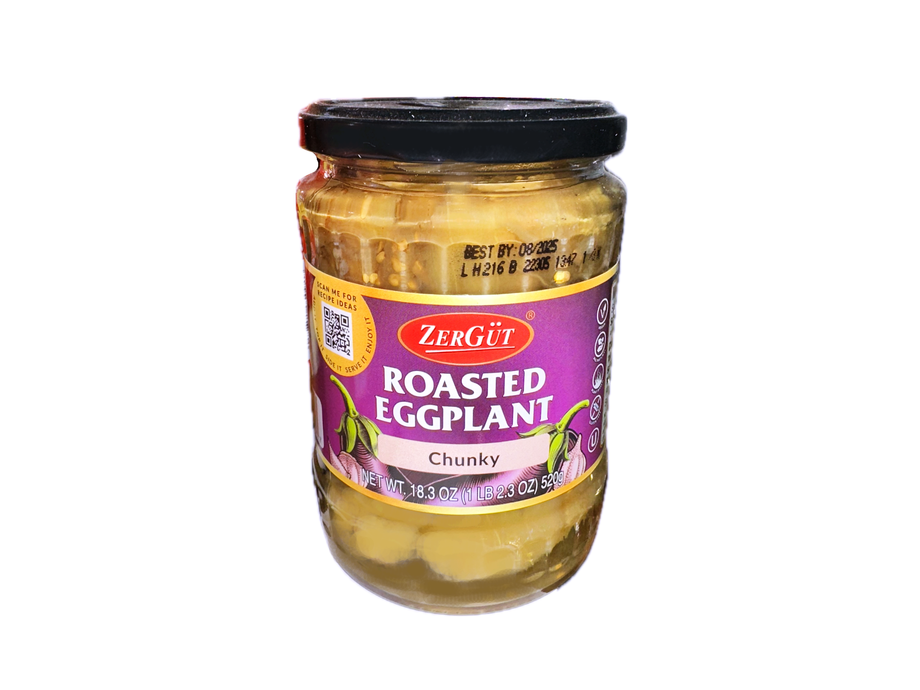 Roasted Eggplant – Kalamala