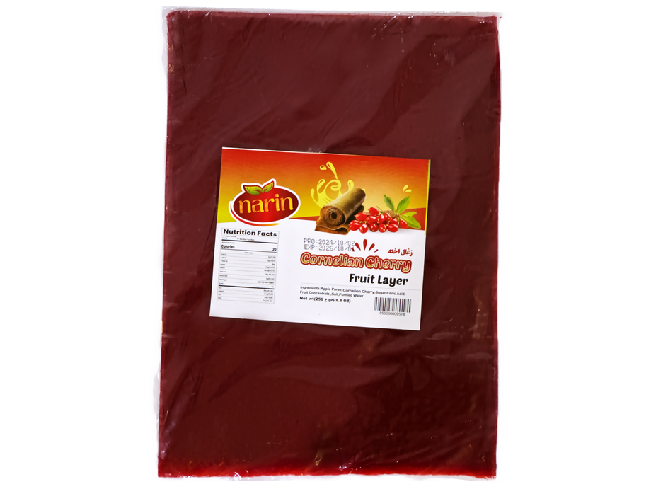 Large Fruit Leather With Pulp (8.8 Oz) (Lavashak) – Kalamala