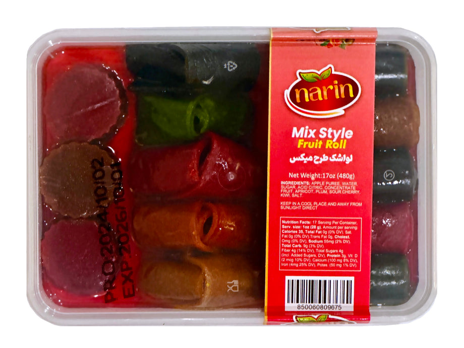 Fancy Fruit Leather - Mix Fruit Roll - (Lavashak) – Kalamala