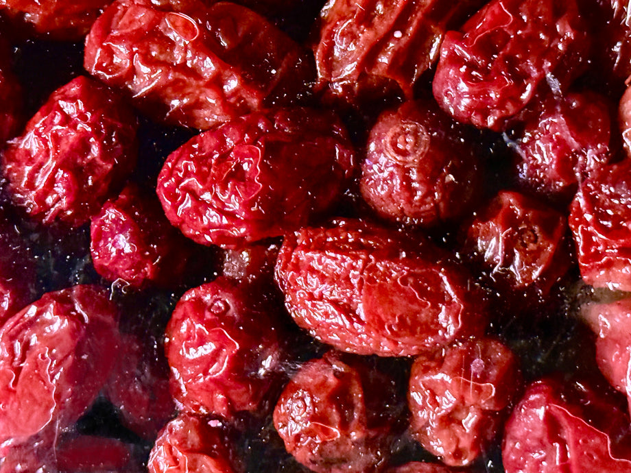Dried Cornelian Cherry - 1 pound (Dogberry, Zoghal Akhteh khoshk