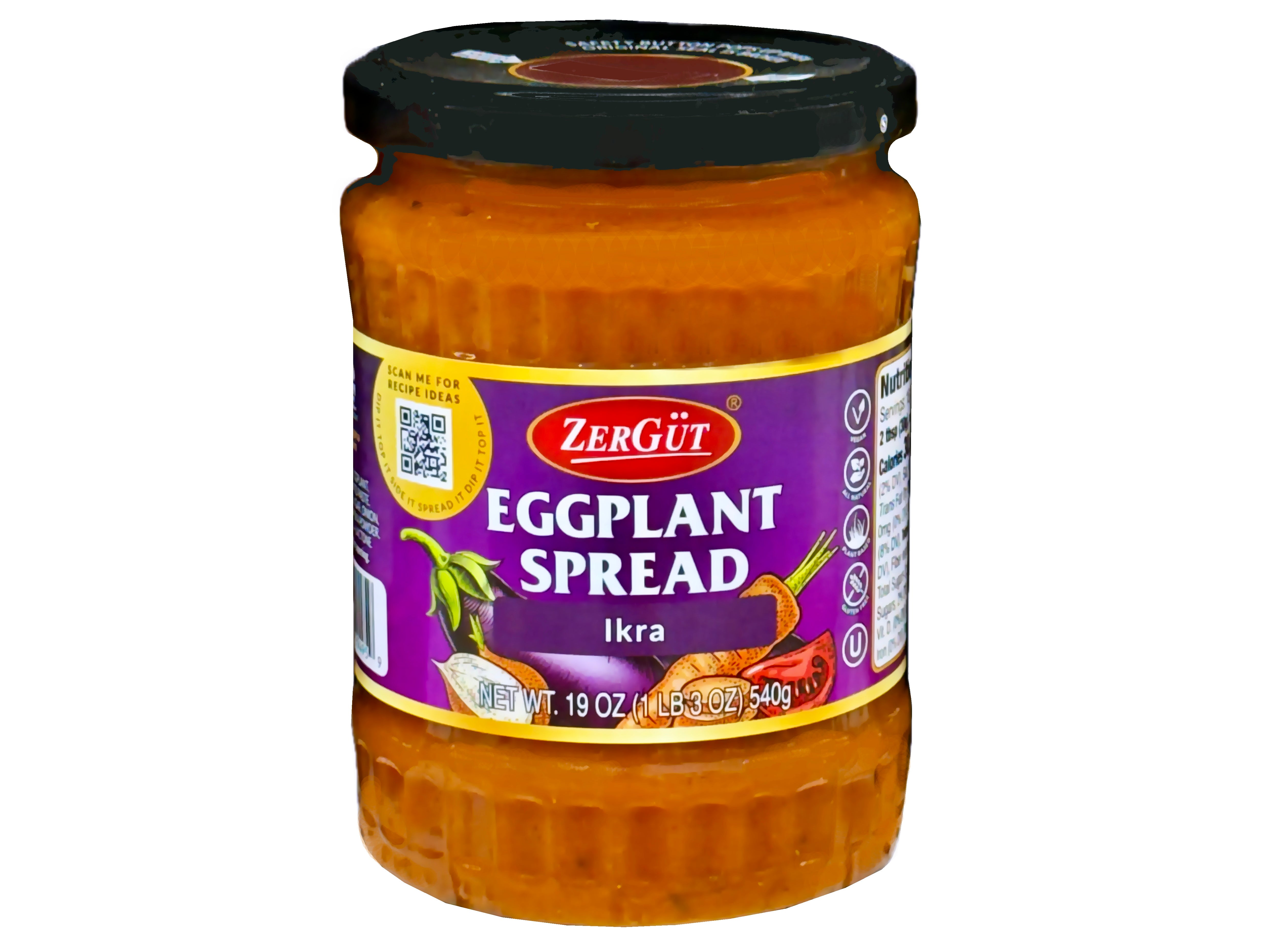 Eggplant Spread Ikra – Kalamala
