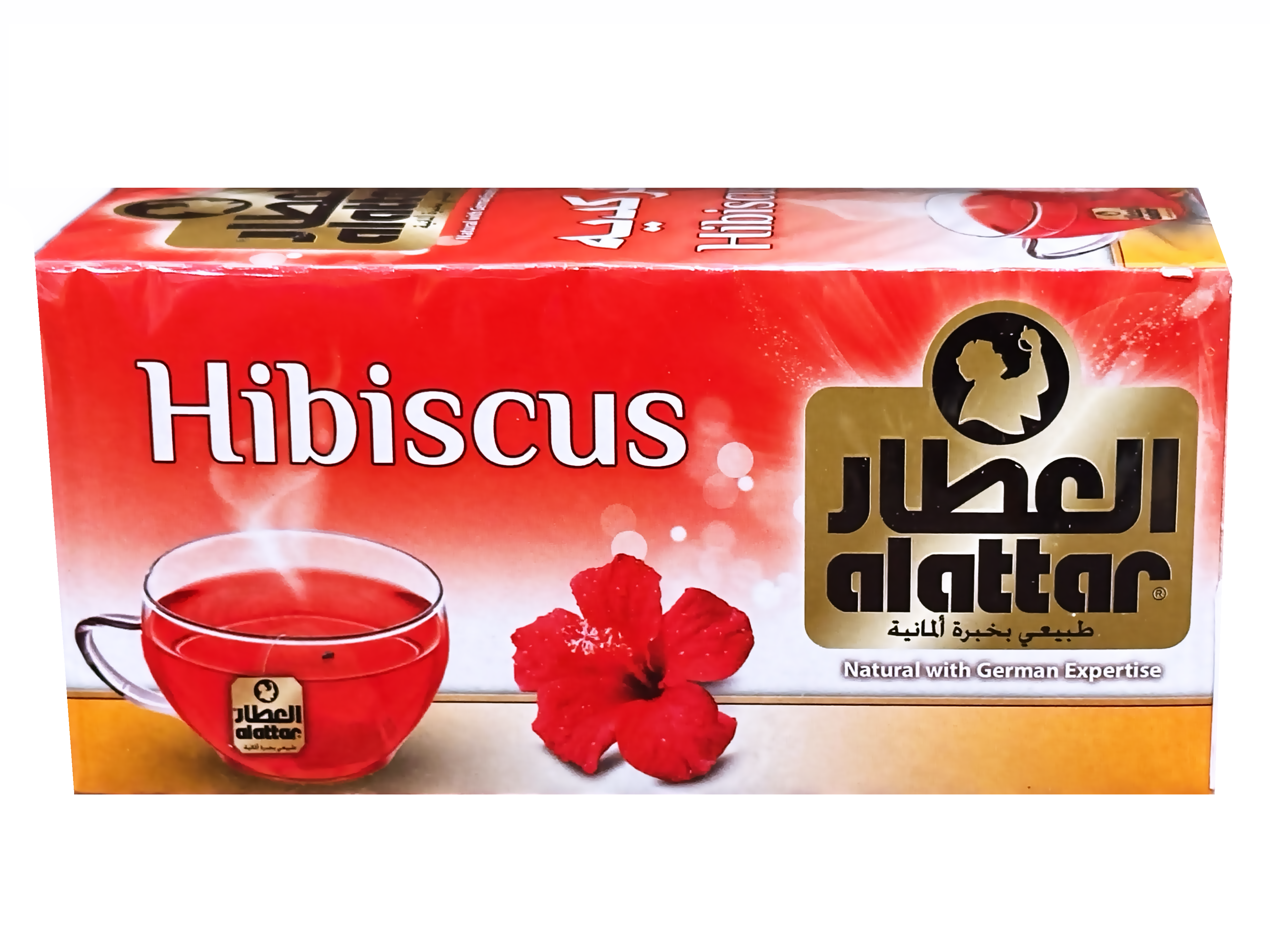 Hibiscus Teabags - Mixed Herbal Tea (Damnoosh e Chai Torsh) – Kalamala