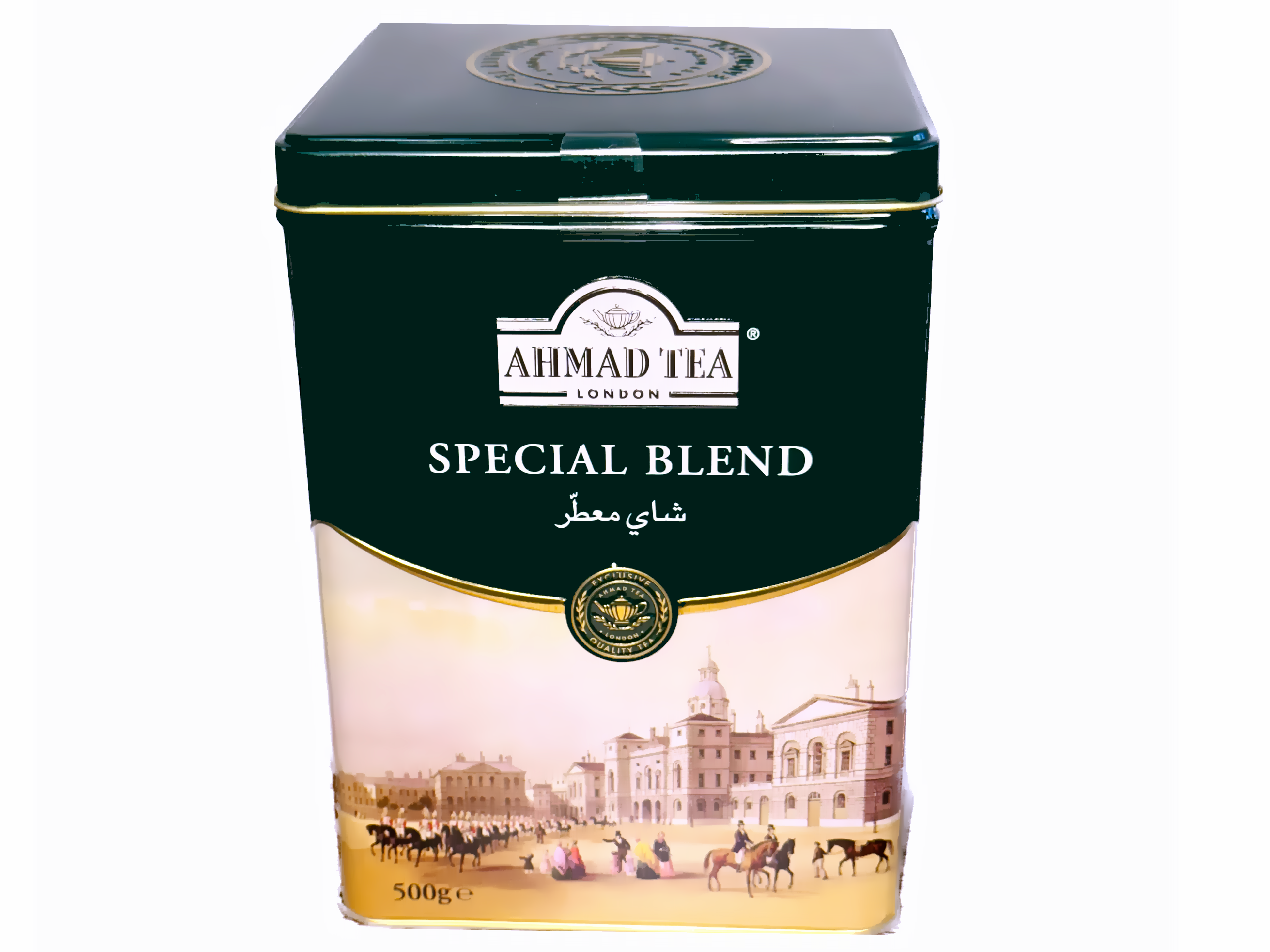 Special Blend with Earl Grey Ahmad In Tin (500 g) (Chai) – Kalamala