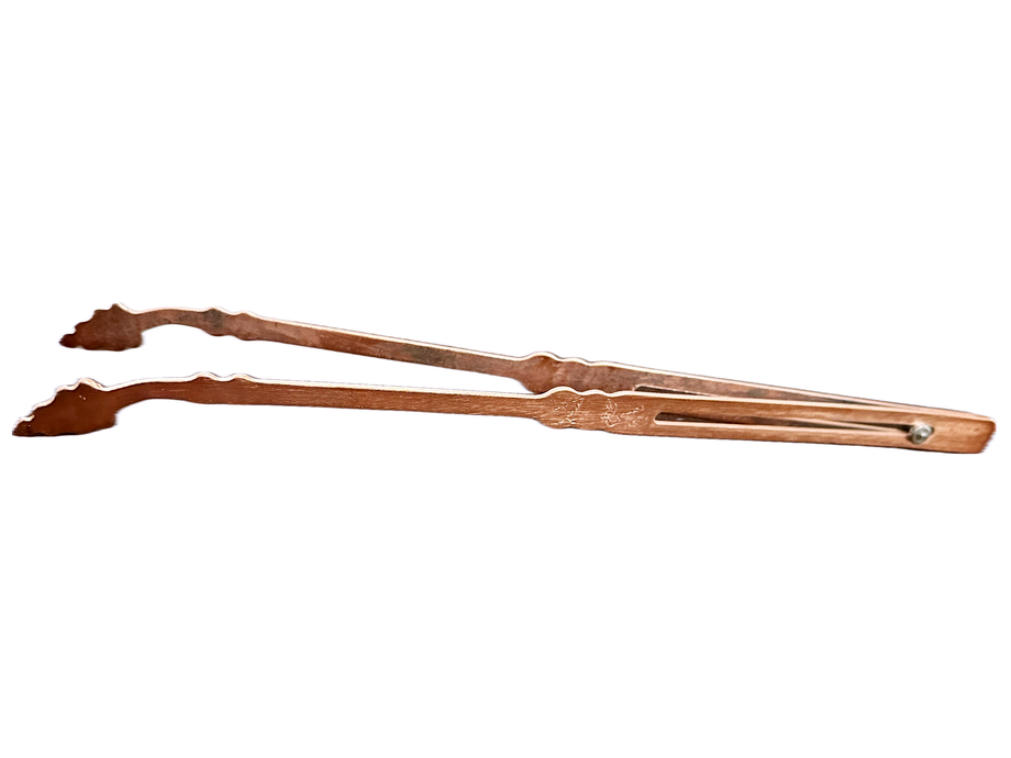tongpoo30 Traditional Copper Charcoal Tong (Anbor E Zoghal) – Kalamala