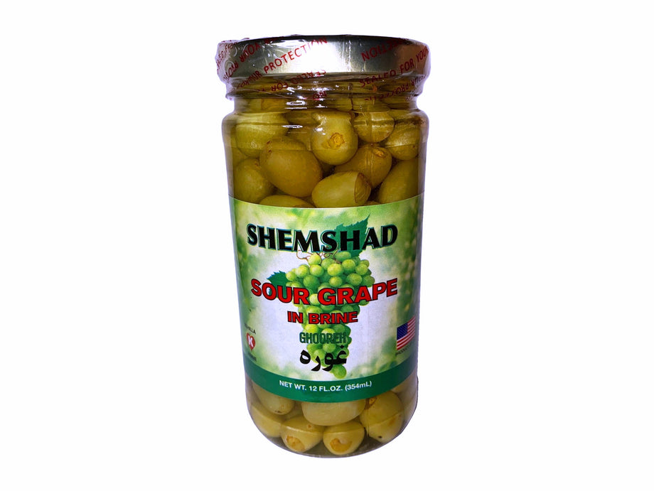 Sour Grape in Brine (Ghoureh, Ghooreh) – Kalamala