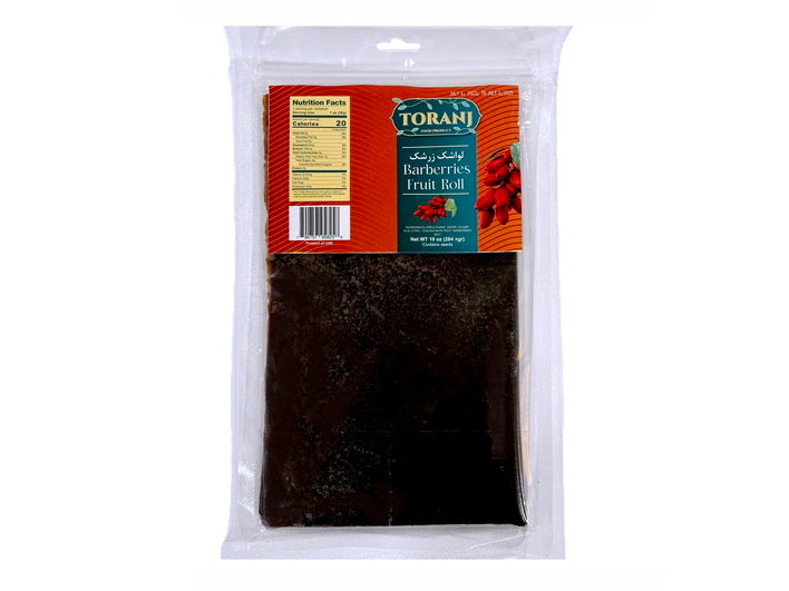 Barberry Fruit Roll (10 Oz) - Dried Leather (Lavashak Zereshk