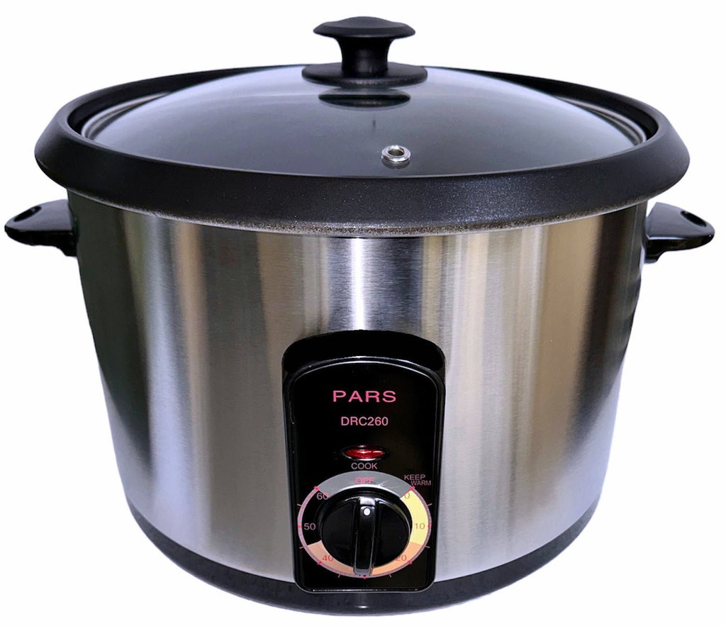 20 CUP Rice Cooker Automatic PARS - Rice Crust (Tahdig)Maker - (PoloPaz) DRC-260 - Kalamala - Pars