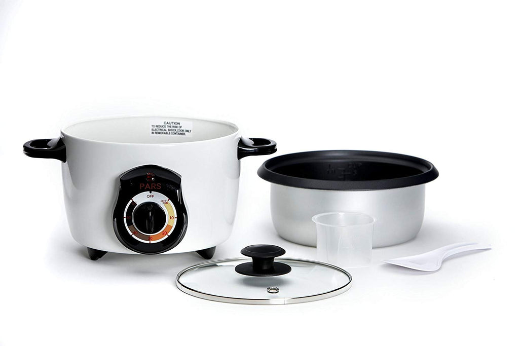5 CUP Rice Cooker Automatic - Rice Crust (Tahdig)Maker - PoloPaz DRC-220 - 1 unit - Rice Cooker - Kalamala - Pars
