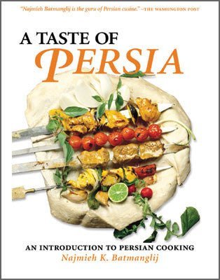 A Taste of Persia - Books - Kalamala - Mage Publisher