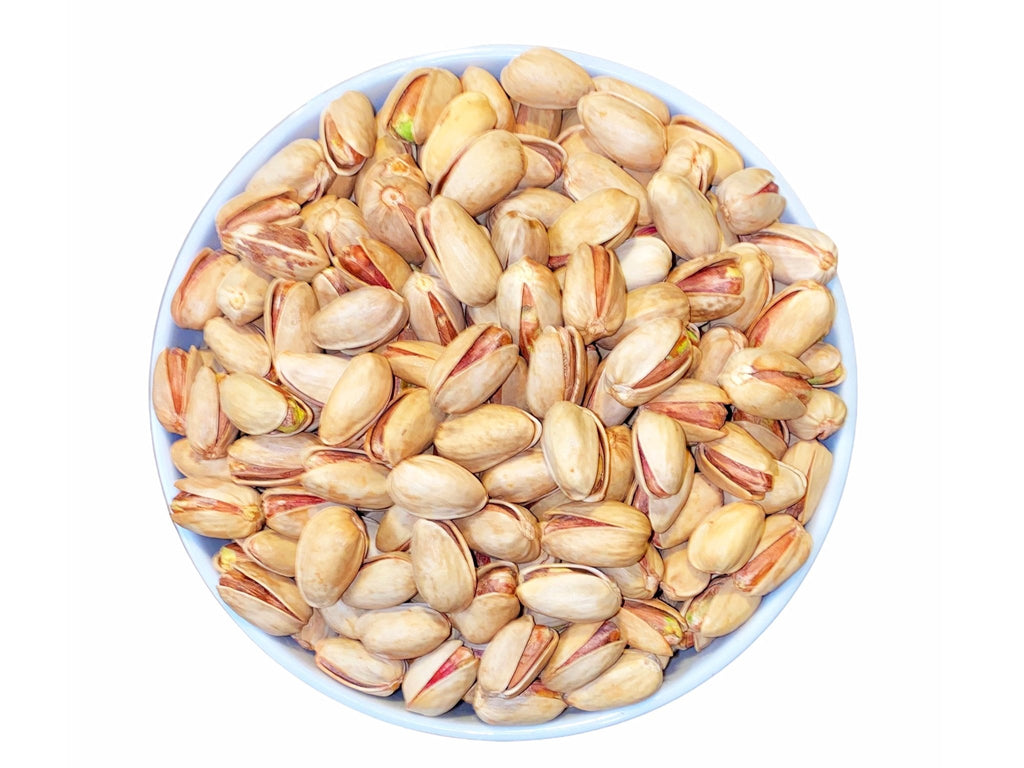 Akbari Pistachio - Roasted/Lightly Salted - Fresh - 1 Pound ( Pesteh Akbari ) - Nuts - Kalamala - Kalamala