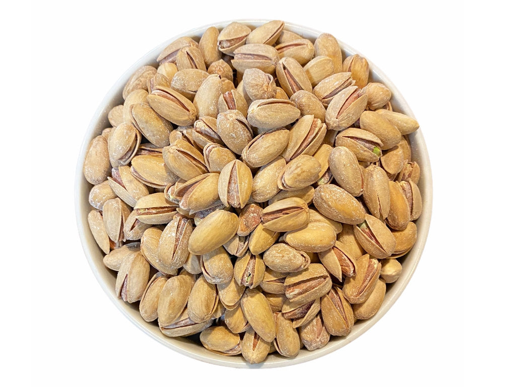 Akbari Pistachio - Roasted/Salted - Fresh - 1 Pound ( Pesteh Akbari Shoor ) - Nuts - Kalamala - Kalamala