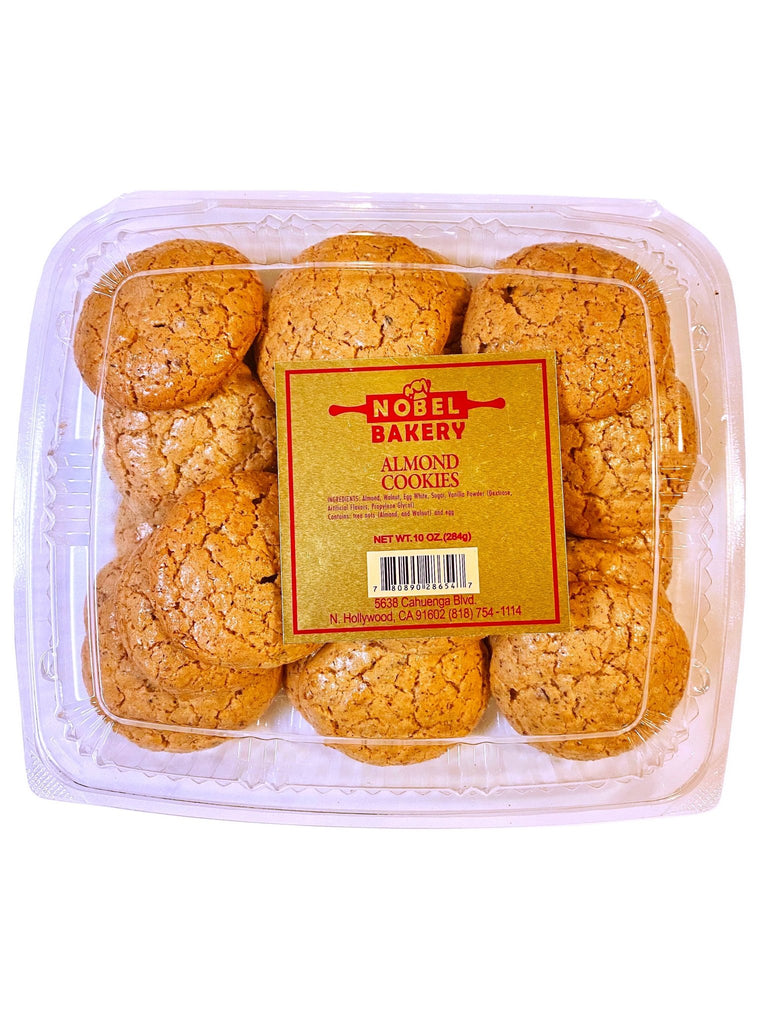 Almond Cookie ( Shirini Badoomi ) - Cookies - Kalamala - Kalamala
