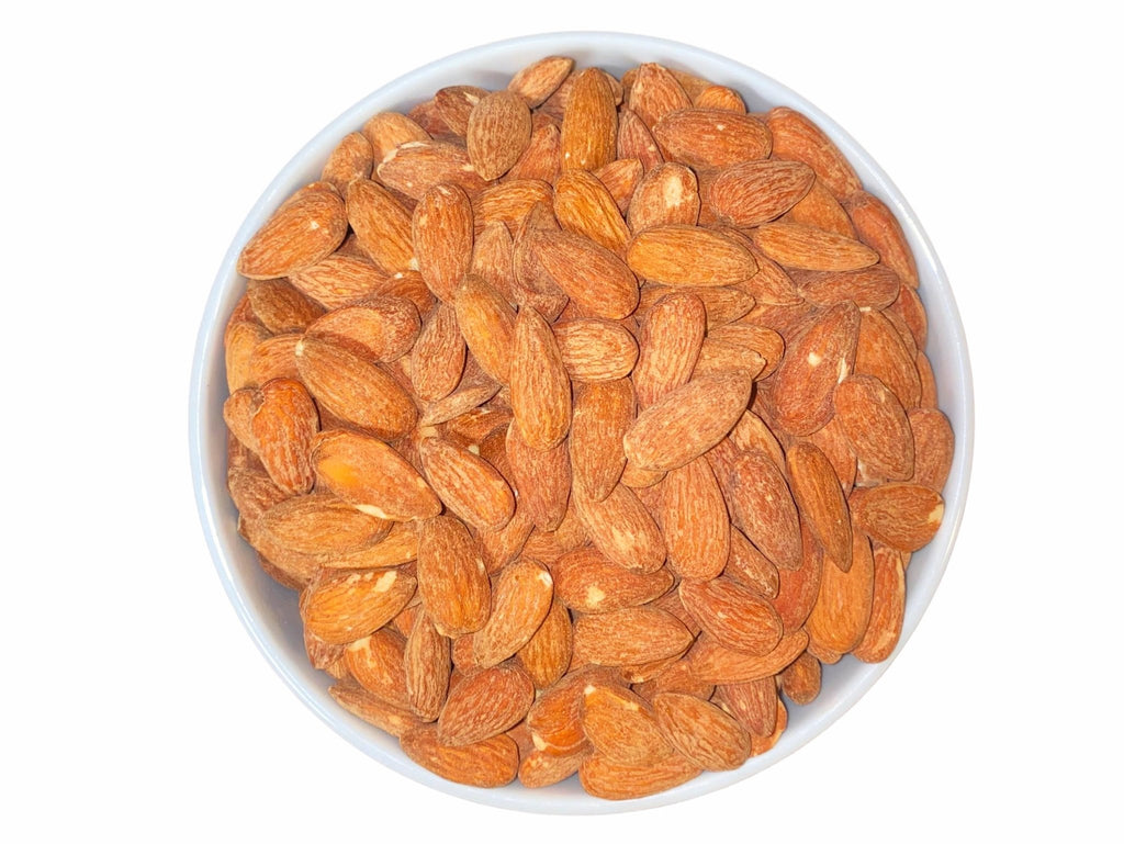 Almonds - Roasted/Salted ( Badam Shoor ) - Nuts - Kalamala - Kalamala