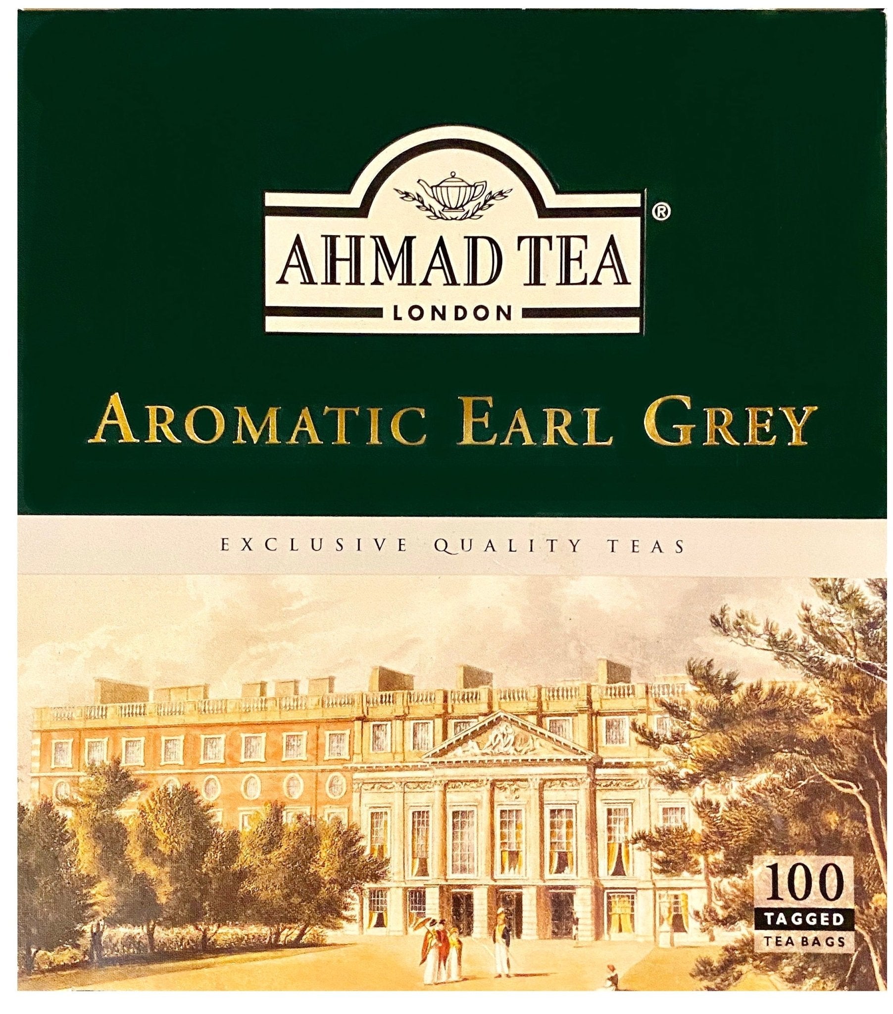 Aromatic Earl Grey Tea - Tea Bags - 100 Tea Bags (Chai) – Kalamala