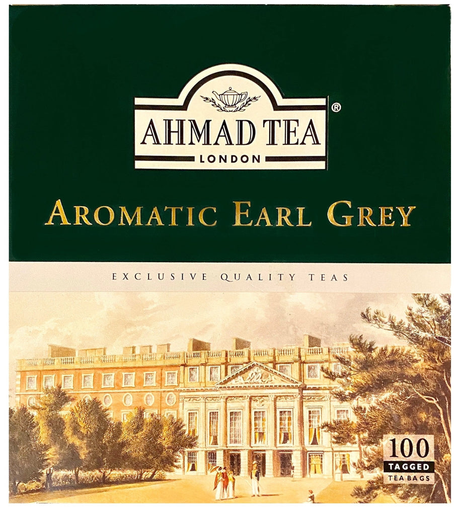 Aromatic Earl Grey Tea - Tea Bags - 100 Tea Bags ( Chai ) - Tea - Kalamala - Ahmad