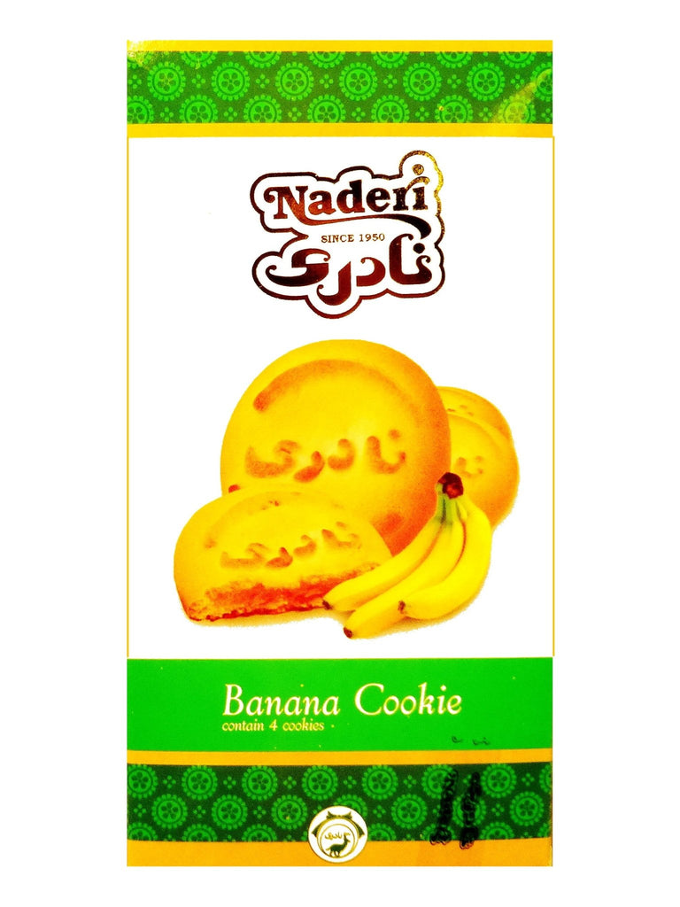 Banana Cookie - 4 Pieces ( Koloocheh ) - Cookies - Kalamala - Naderi
