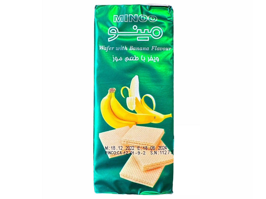 Banana Wafer Minoo (vayfer Mozi) - Kalamala - Kalamala