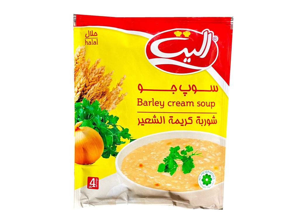 Barley Cream Soup ( Soup e Jo ) - Prepared Soups - Kalamala - Elite