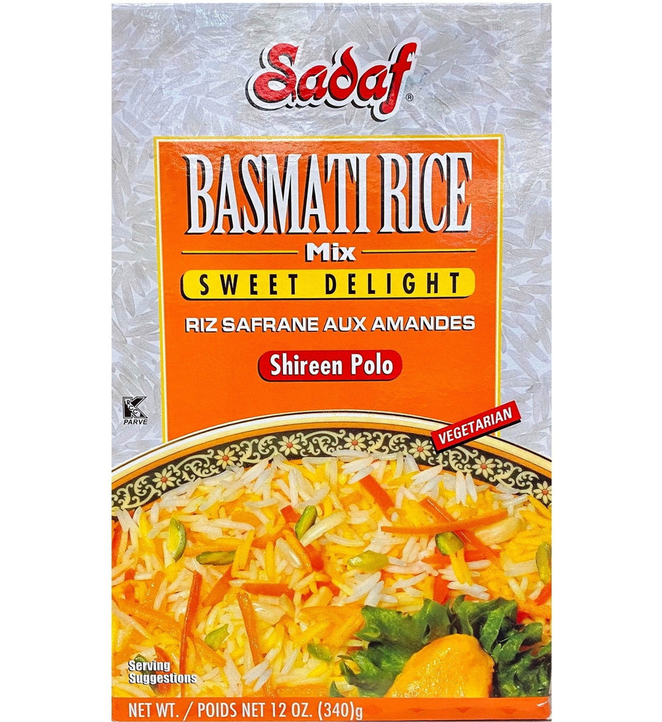 Basmati Rice Mix Sweet Delight ( Shireen Polo ) - Rice Mixes - Kalamala - Sadaf