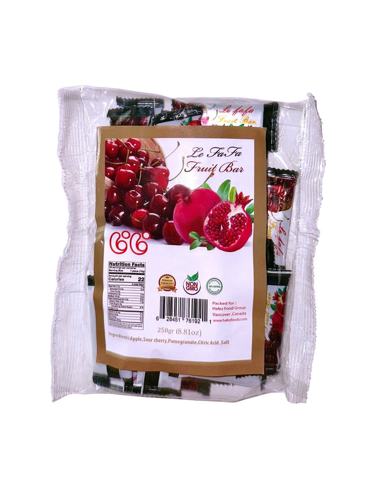 Bite Size Toffee Fruit Layer FaFa (8.8 Oz) (Lavashak Loghmeh) - Kalamala - Kalamala