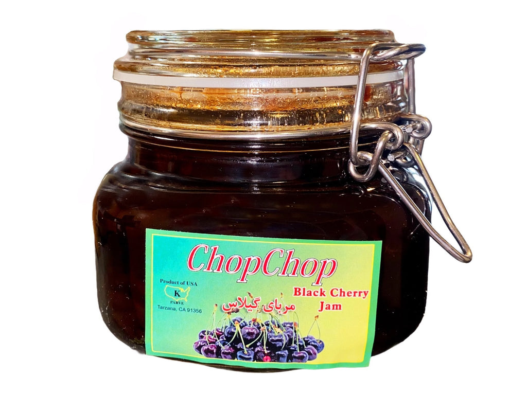 Black Cherry Jam ( Muraba Gilas ) - Jam - Kalamala - Chop Chop