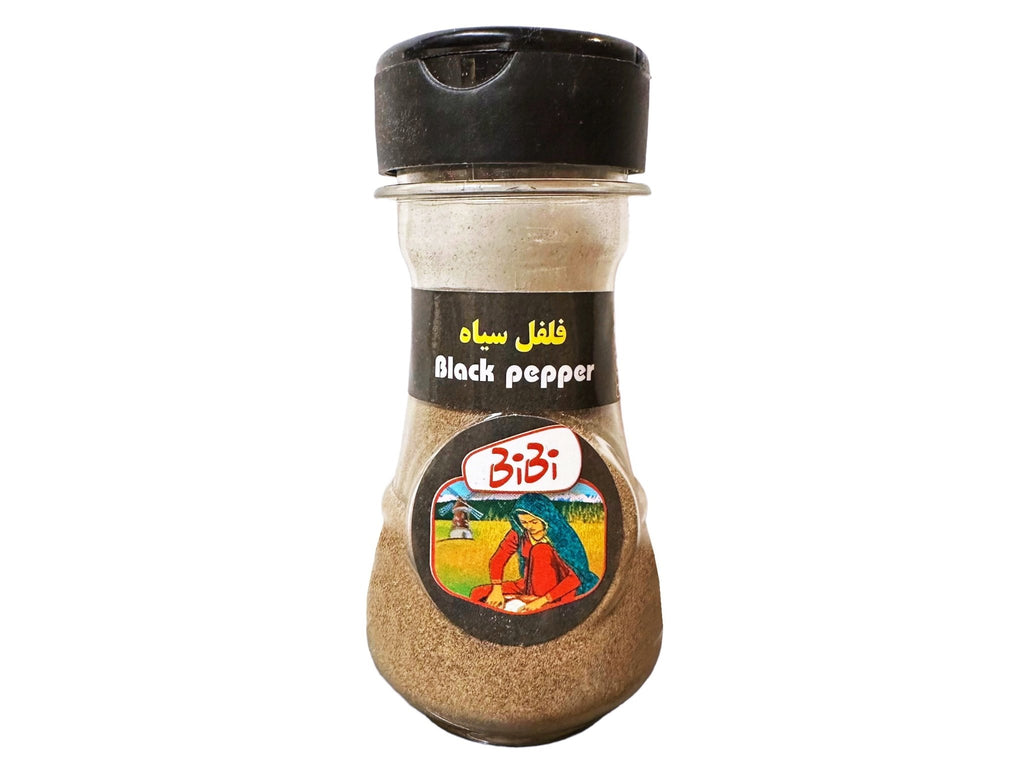 Black Pepper ( Felfel Siah ) - Ground Spice - Kalamala - BiBi