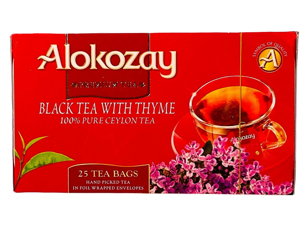Black Tea With Thyme - Teabags - 25 Teabags ( Chai Avishan ) - Tea - Kalamala - Alokozay