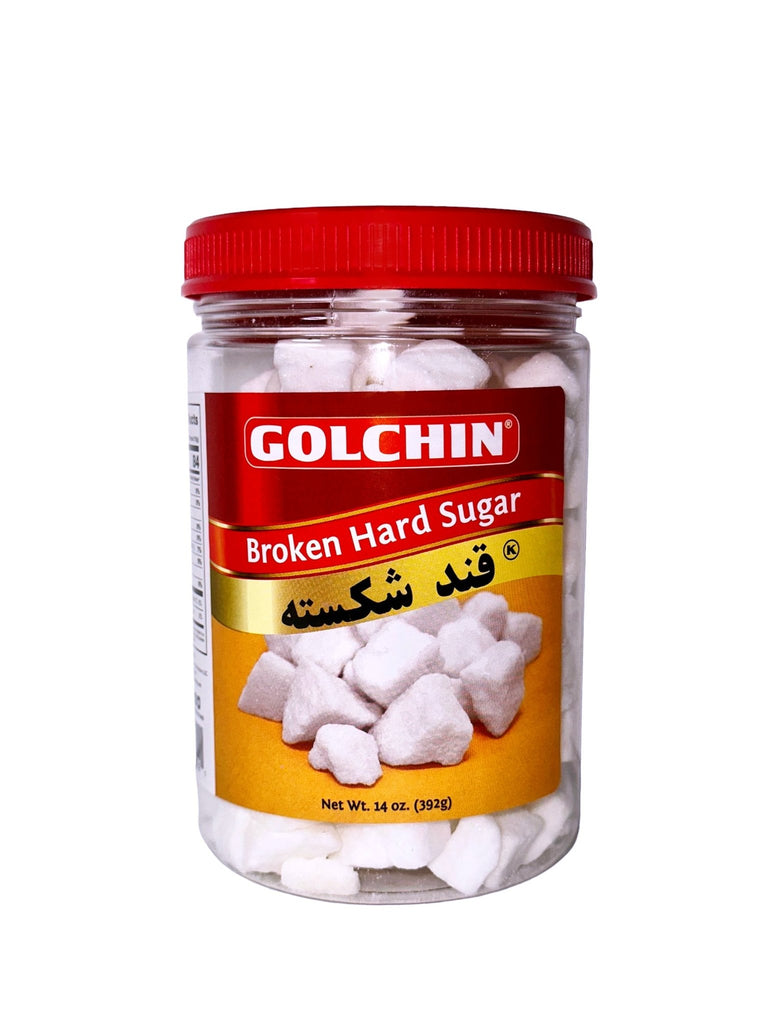Broken Hard Sugar Cubes ( Qand ) - Sugar - Kalamala - Golchin