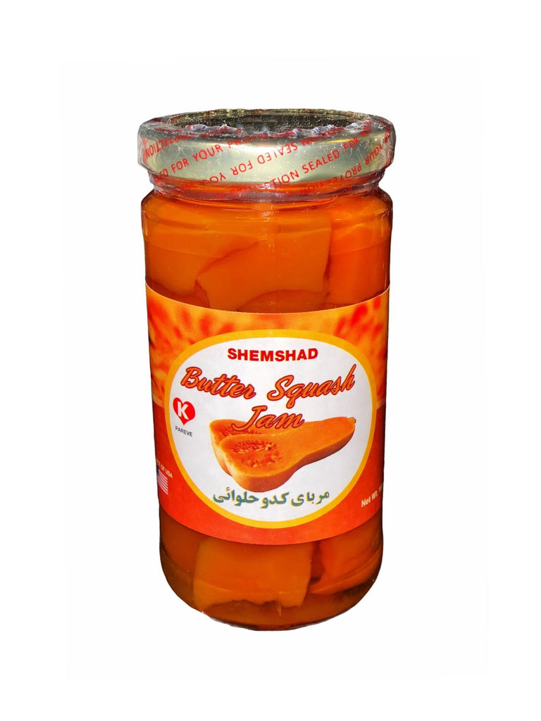 Butter Squash Jam ( Muraba Kadoo Halvaee ) - Jam - Kalamala - Shemshad