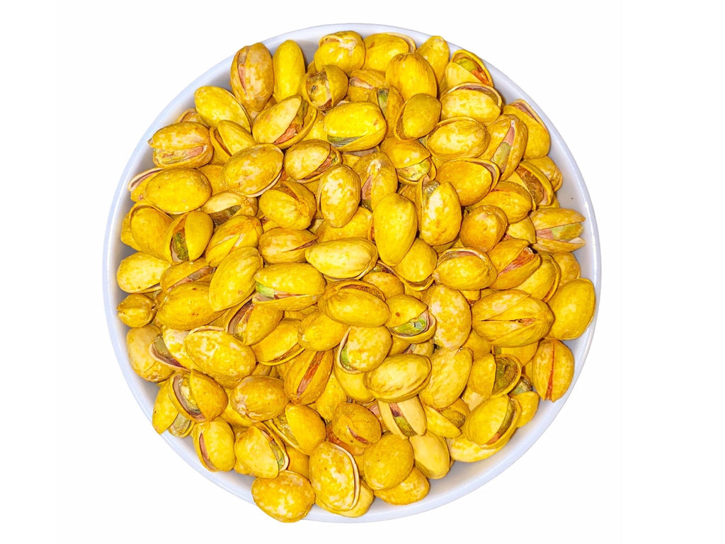 California Pistachio - Roasted/Lightly Salted - Fresh - 1 Pound ( Pesteh Shoor ) - Nuts - Kalamala - Kalamala