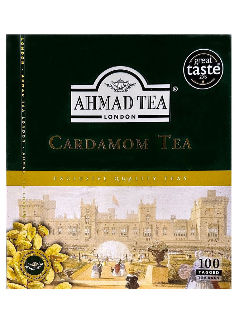 Cardamom Tea - Tea Bags - 100 Tea Bags ( Chai Hel Dar ) - Tea - Kalamala - Ahmad