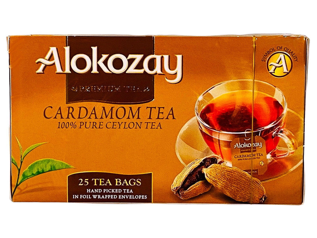 Cardamom Tea - Teabags - 25 Teabags ( Chai Ba Hel ) - Tea - Kalamala - Alokozay