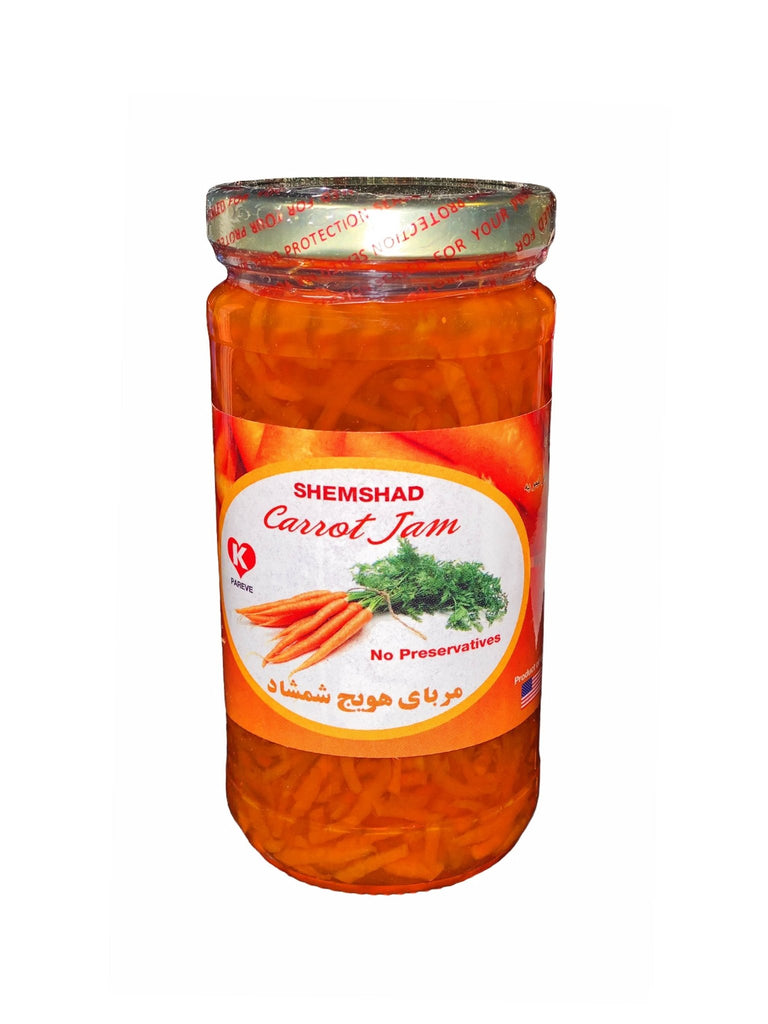 Carrot Jam ( Muraba Havij ) - Jam - Kalamala - Shemshad