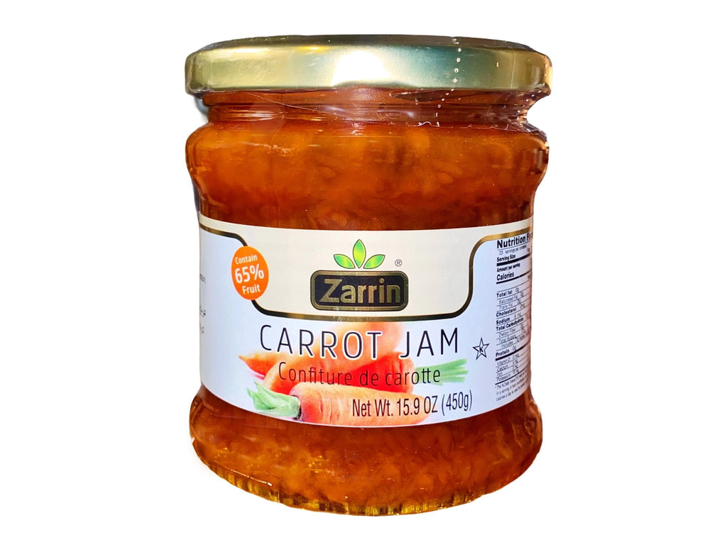Carrot Jam ( Muraba Havij ) - Jam - Kalamala - Zarrin