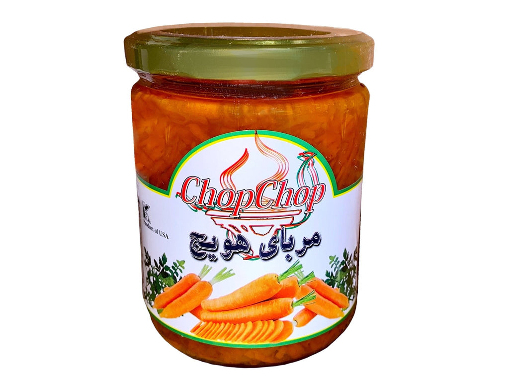 Carrot Preserve - Preserved ( Muraba Havij ) - Jam - Kalamala - Chop Chop