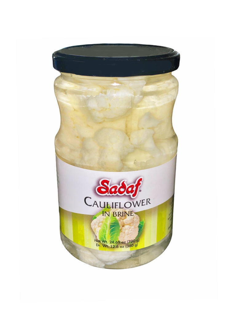 Cauliflower in Brine ( Gol Kalam ) - Vegetable Pickle - Kalamala - Sadaf