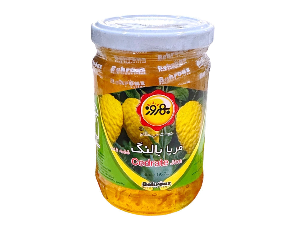 Cedrate Jam Behrouz (Moraba Balang Behrooz) - Kalamala - Kalamala