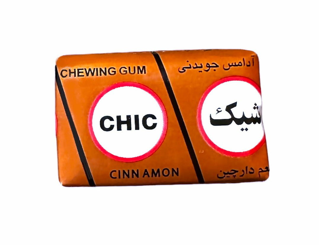 Chewing Gum Cinnamon Chic (6 Pieces) (Adams E Shik)(Sheek)(Darchini) - Kalamala - Kalamala
