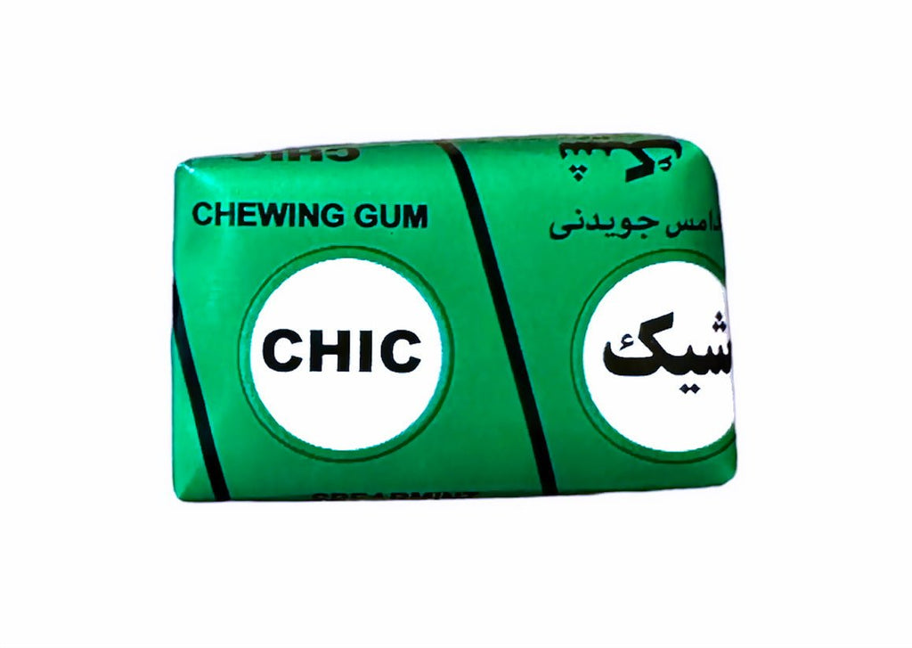 Chewing Gum Mint Chic (6 Pieces) (Adams E Shik)(Sheek)(Nanaa) - Kalamala - Kalamala