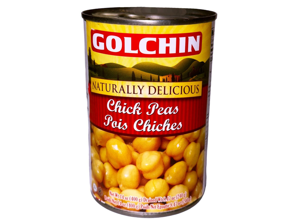 Chickpeas - Canned ( Nokhod ) - Prepared Beans - Kalamala - Golchin