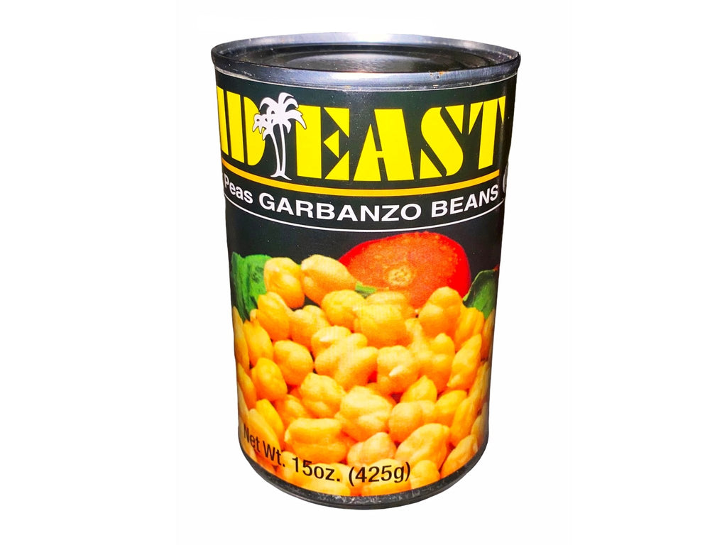 Chickpeas Garbanzo Beans - Conserve ( Conserve Nokhod ) - Prepared Beans - Kalamala - Mid-East